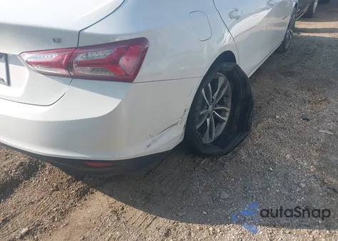 2022 Chevrolet Malibu Fwd Lt из США, поврежденный, VIN 1G1ZD5ST0NF112665